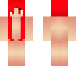 red hair base girl