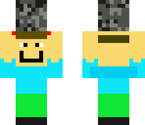 guy with gravel