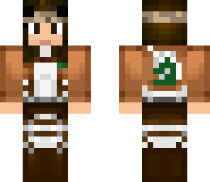 aot lumindybob short hair