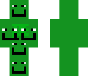 happy green guy