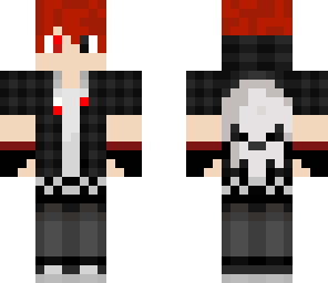 red skull boy