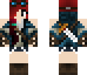 steampunk girl