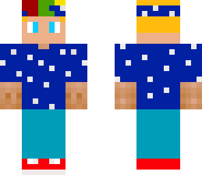 new mcskin