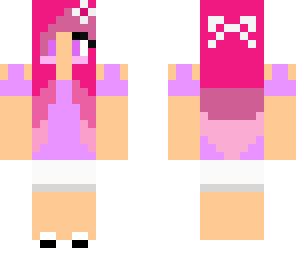 pink causual girl