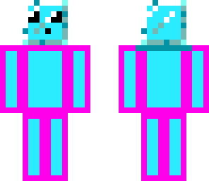 glass slime head