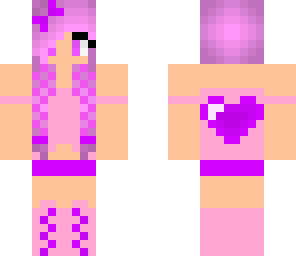 cute pink girl