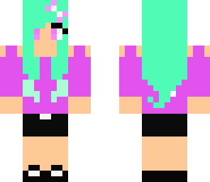 aqua girl skin