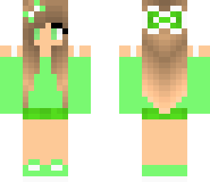 green girl