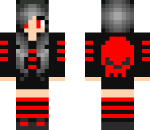 grim reaper girl
