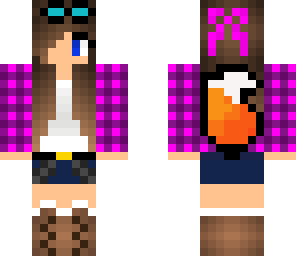 shy fox girl