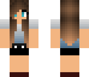 5 years old sister skin pretty good actually