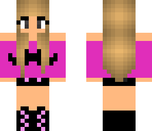 pink moustache