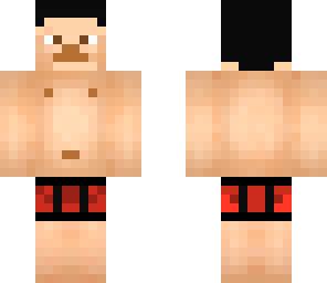 red boxer
