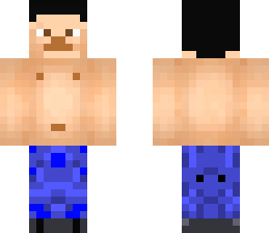 guy who likes to have their t-shirt off
