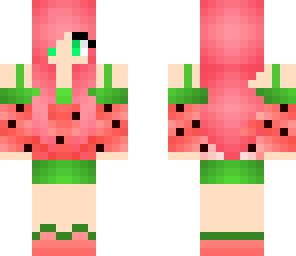 watermelon girl x