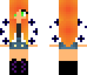 flower jacket girl