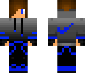 blue nike