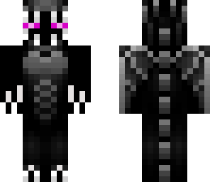 enderman in enderdragon