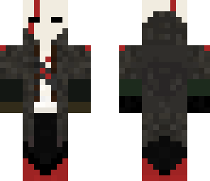 white mask