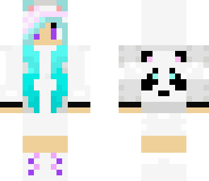 cute panda girl-edit