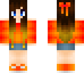 fall girl