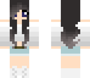 cute black haired girl