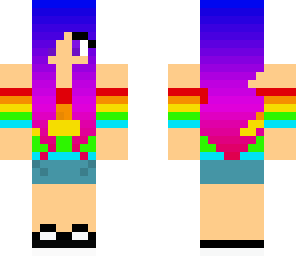 rainbow tomboy