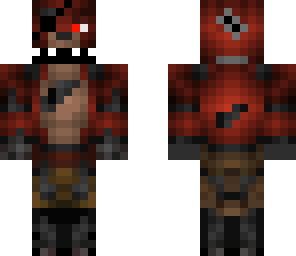 foxy the piarte fox