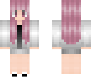 pink hair