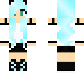 edit blue kitty girl