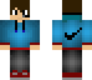 blue dude