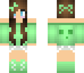 slime girl