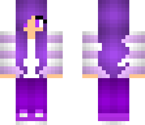 purple girl