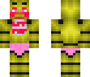 toy chica skin mod