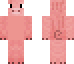 cross-eyed piggy