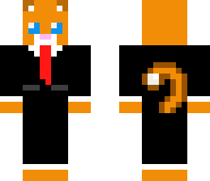 cat in suit