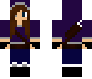 lunar ninja girl