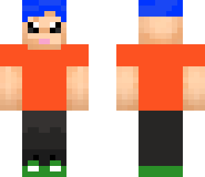 blue hair guy