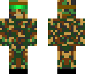 camo soldier