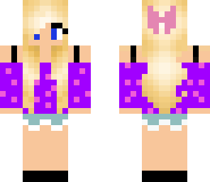 purple girly
