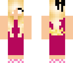 cute herobrine girl