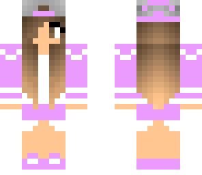 purple baseball girl