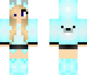 polar bear girl