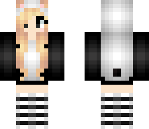 panda girl