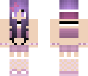 pastel goth girl