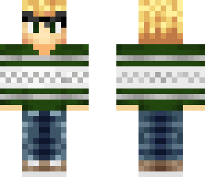 blond cool boy