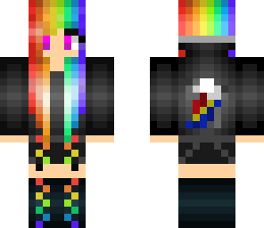 rainbow dash copyed