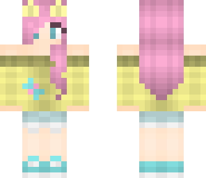 fluttertshy gal