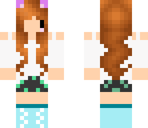 edited ginger chibi skin