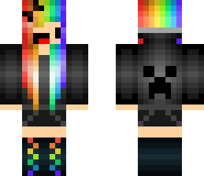 derpy rainbow girl